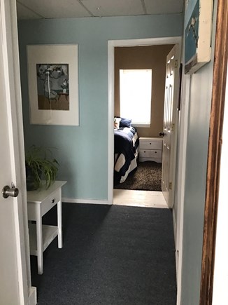 Marshfield, Brant Rock MA vacation rental - Peek into 2nd bedroom from primary