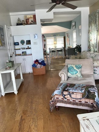 Marshfield, Brant Rock MA vacation rental - Living room looking into kitchen