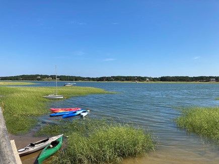 Wellfleet Cape Cod vacation rental - Bay down the street from the house