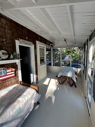 Wellfleet Cape Cod vacation rental - Front Screened In Porch