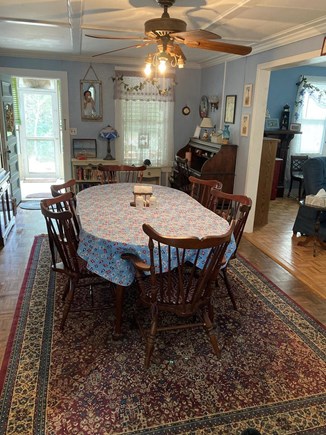 Wellfleet Cape Cod vacation rental - Dining Room