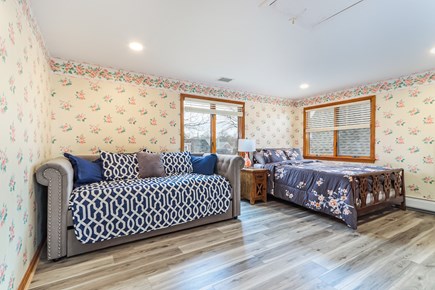 Falmouth Cape Cod vacation rental - 2nd Floor bedroom with Queen and 2 twins