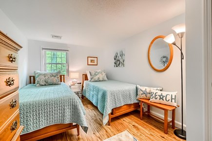 East Sandwich Cape Cod vacation rental - Bedroom Three- Two Twins.
