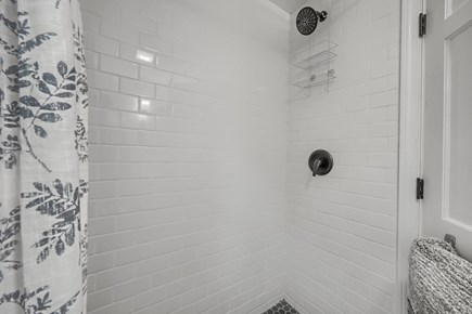 East Sandwich Cape Cod vacation rental - Bathroom One - Shower Stall.