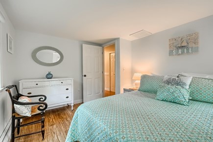 East Sandwich Cape Cod vacation rental - Bedroom Two- Queen.