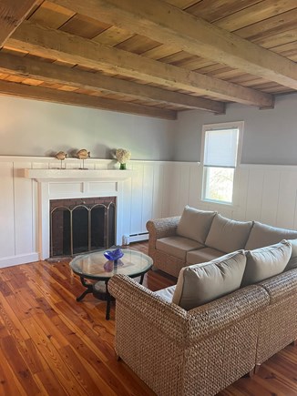 Harwich Cape Cod vacation rental - Quiet seating area.