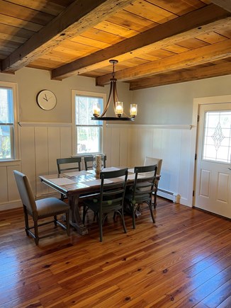 Harwich Cape Cod vacation rental - Dining room seating for 6.