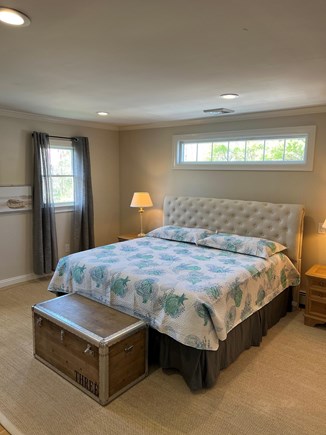 Harwich Cape Cod vacation rental - Primary bedroom with a walk-in closet and private bath.
