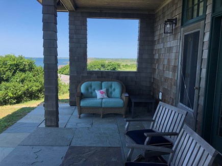 Truro Cape Cod vacation rental - Enjoy your day looking over cape cod bay under the covered porch