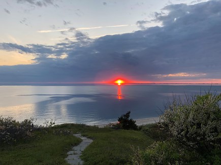Truro Cape Cod vacation rental - Breathtaking sunsets
