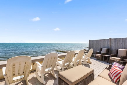 Dennis Port Cape Cod vacation rental - put your feet up...