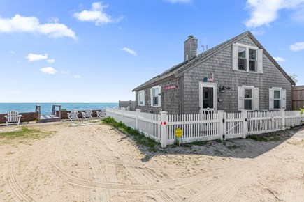 Dennis Port Cape Cod vacation rental - Cottage with two parking spaces and incredible ocean view