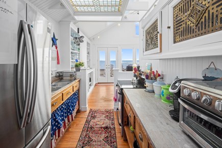 Dennis Port Cape Cod vacation rental - Galley kitchen