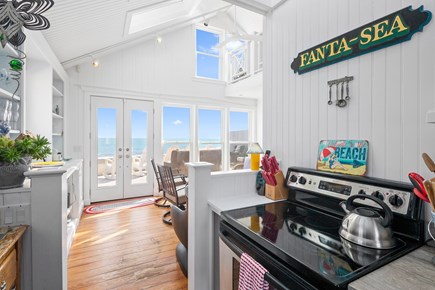 Dennis Port Cape Cod vacation rental - Imagine making your coffee with this background
