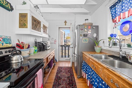 Dennis Port Cape Cod vacation rental - Galley kitchen