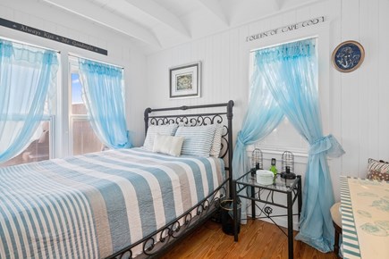 Dennis Port Cape Cod vacation rental - Oceanside bedroom with queen bed