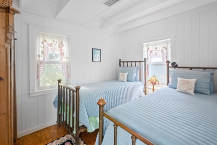 Dennis Port Cape Cod vacation rental - Second bedroom with twins