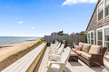 Dennis Port Cape Cod vacation rental - Deck with views