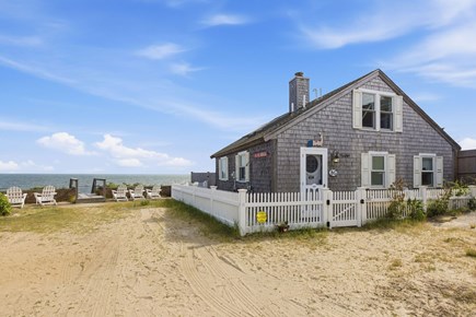 Dennis Port Cape Cod vacation rental - Cottage with two parking spaces and incredible ocean view
