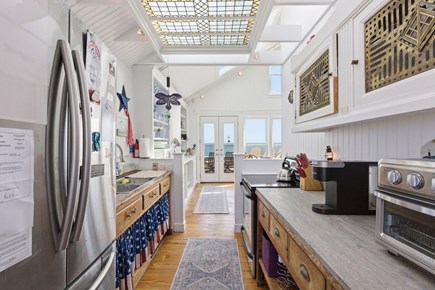 Dennis Port Cape Cod vacation rental - Galley kitchen