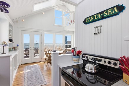Dennis Port Cape Cod vacation rental - Imagine making your coffee with this background