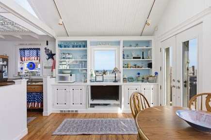 Dennis Port Cape Cod vacation rental - Living room with smart TV