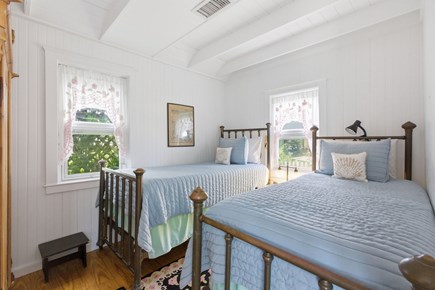 Dennis Port Cape Cod vacation rental - Second bedroom with twins