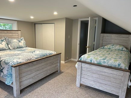 South Yarmouth Cape Cod vacation rental - Bedroom on the second floor. 1 queen and 1 twin