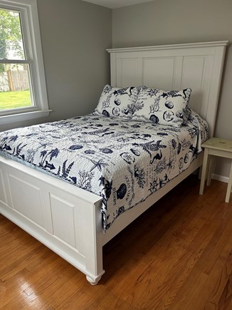 South Yarmouth Cape Cod vacation rental - Second bedroom on the first floor. Queen bed