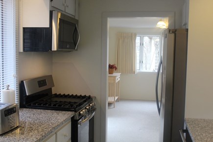 New Seabury Mews  Cape Cod vacation rental - Kitchen Side View