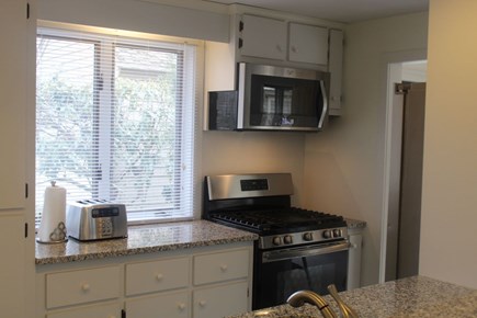 New Seabury Mews  Cape Cod vacation rental - Kitchen Front View