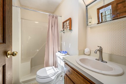 Harwich Cape Cod vacation rental - Ensuite to Primary Bathroom - Shower Stall.
