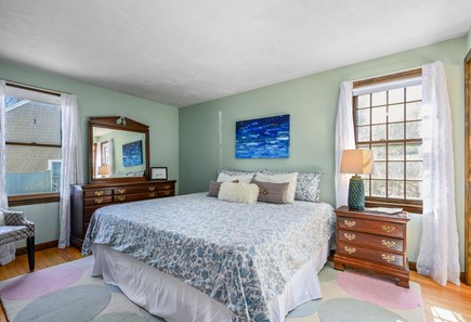 Harwich Cape Cod vacation rental - Bedroom One - King