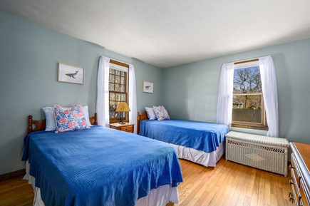 Harwich Cape Cod vacation rental - Bedroom Three - Two Twins.