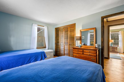 Harwich Cape Cod vacation rental - Bedroom Three - Two Twins.