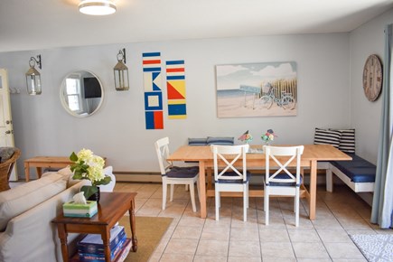 Dennis Port Cape Cod vacation rental - Dining Area