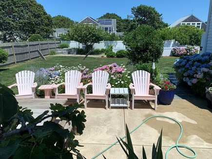 West Yarmouth Cape Cod vacation rental - Exterior - Patio View