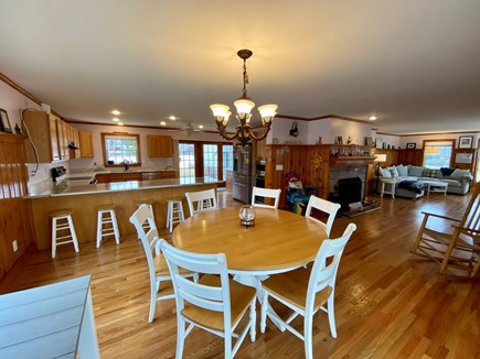 West Yarmouth Cape Cod vacation rental - Dining Area