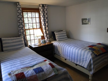 Chatham Cape Cod vacation rental - Front Bedroom (2 twins)