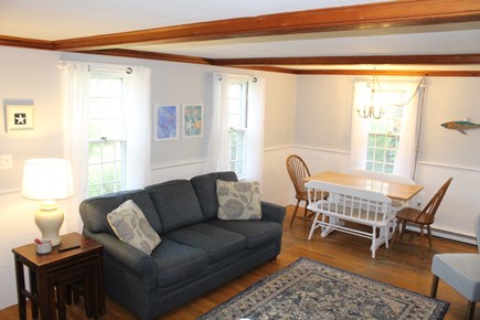 Chatham Cape Cod vacation rental - Living Room & Dining Area