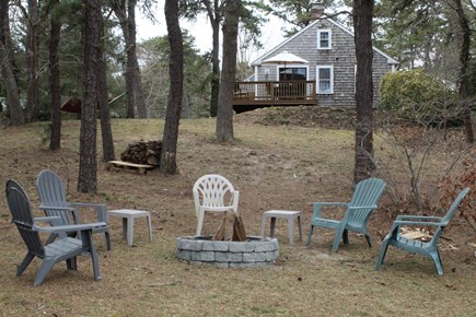 Chatham Cape Cod vacation rental - Outdoor firepit