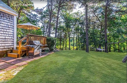 Chatham Cape Cod vacation rental - Side yard that hosts