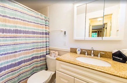 Chatham Cape Cod vacation rental - Master Bathroom