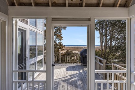 Orleans Cape Cod vacation rental - Porch