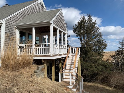 Orleans Cape Cod vacation rental - Porch & Side Deck