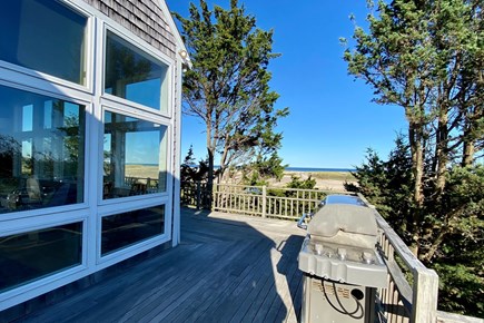 Orleans Cape Cod vacation rental - Deck