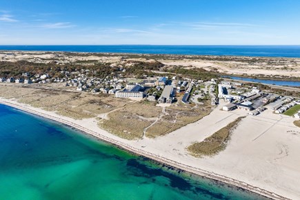 Provincetown Cape Cod vacation rental - beach area