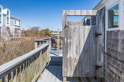 Provincetown Cape Cod vacation rental - outdoor shower