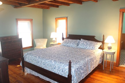 Eastham, Coast Guard - 3984 Cape Cod vacation rental - 2nd Floor bedroom with king bed
