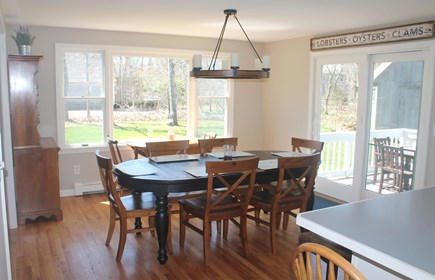 Eastham, Nauset Light - 3983 Cape Cod vacation rental - Dining Area